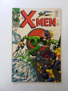 The X-Men #21 (1966) FN/VF condition