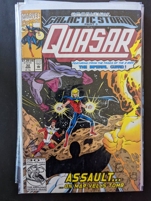 Quasar #32 (1992)