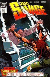 DOC SAVAGE (1988 Series)  (DC) #13 Near Mint Comics Book