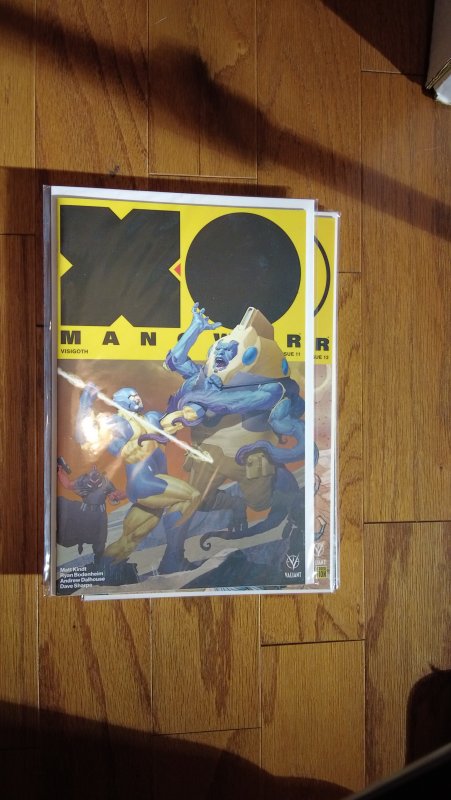 X-O Manowar #11 (2018)