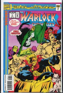 Warlock Chronicles #7 (1994) Warlock