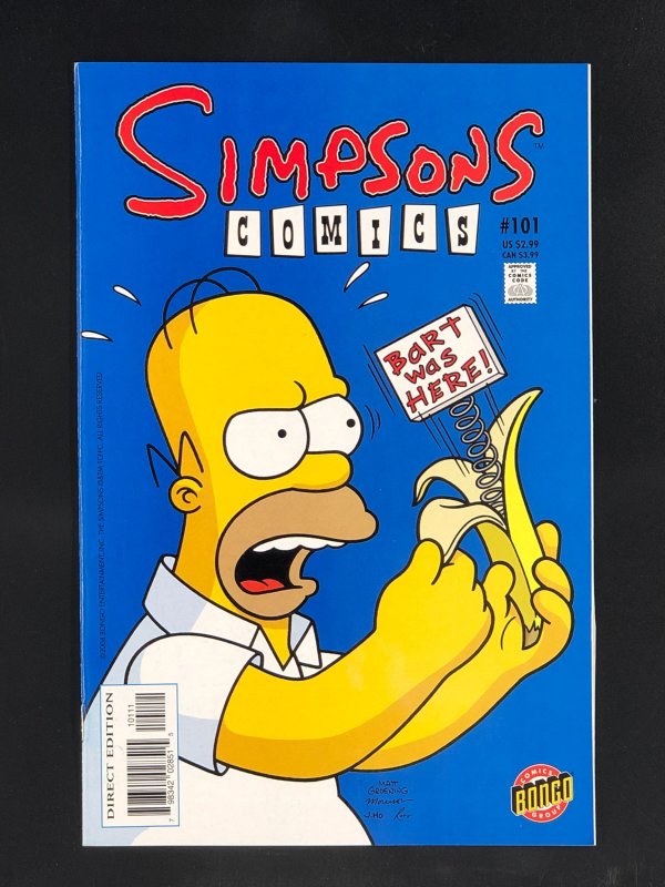 Simpsons Comics #101 (2004)