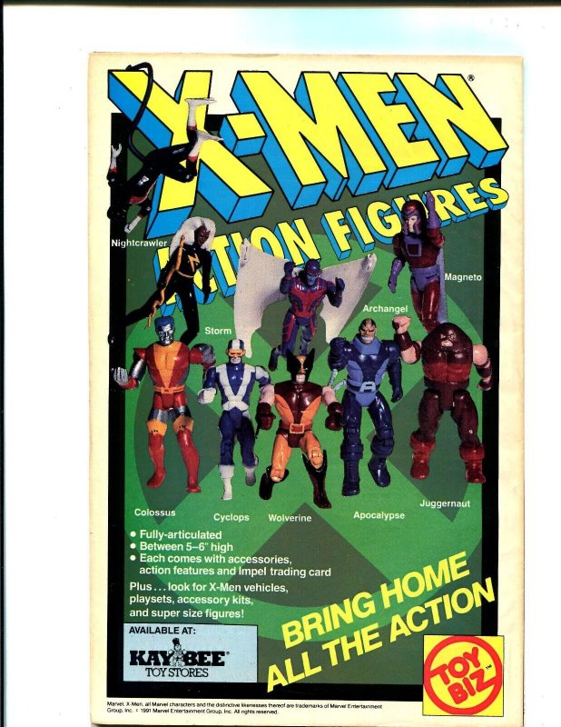 Marvel Super Heroes #7 - Fall Special X-Men! (9.2 OB) 1991