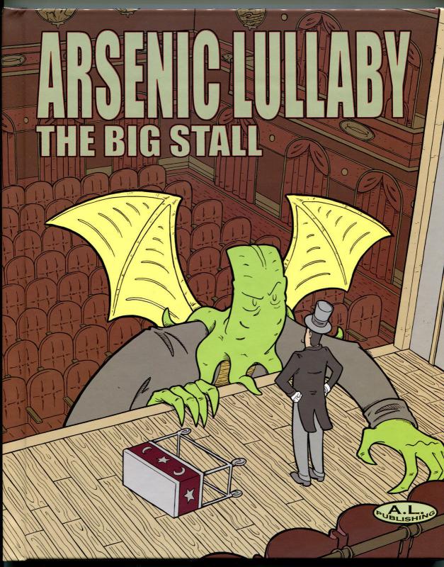 ARSENIC LULLABY - The BIG STALL, NM, Limited Hardcover, Doug Paszkiewicz, #61