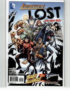 Legion Lost #14 (2013) Legion of Super-Heroes