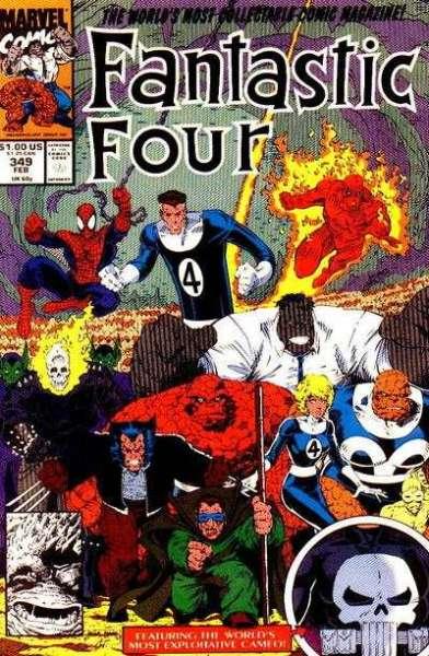 Fantastic Four (1961 series) #349, NM- (Stock photo)