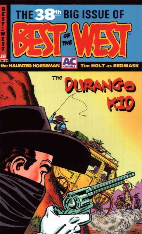 Best of the West (AC) #38 FN ; AC | Durango Kid
