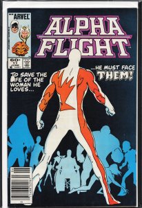 Alpha Flight #11 (1984) Alpha Flight [Key Issue]