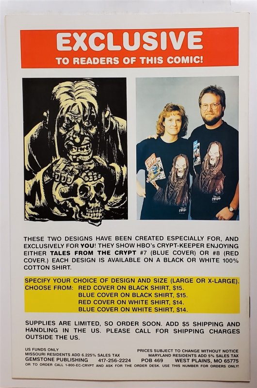 Two-Fisted Tales #12 (july 1995, RCP) VF/NM