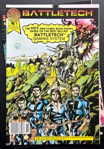 Battletech #1 (1987) VF/NM