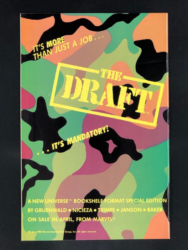 Alpha Flight #61 (1988)