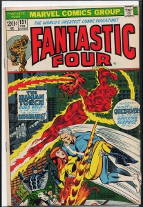 Fantastic Four #131 (1973) Fantastic Four [Key Issue]