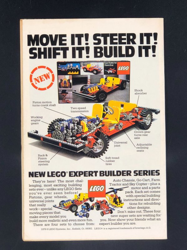 Superman #331 (1979) 1st Appearance of Master Jailer