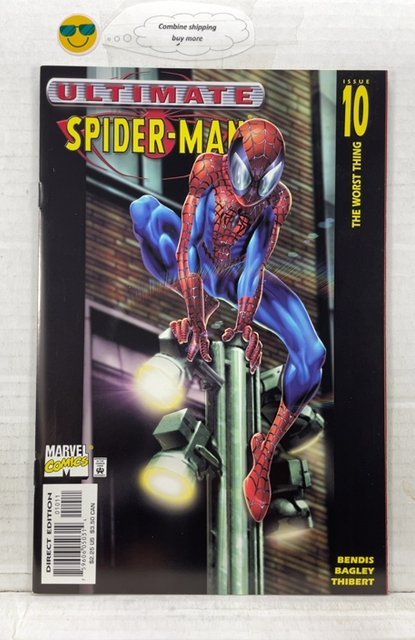 Ultimate Spider-Man #10 (2001) NM