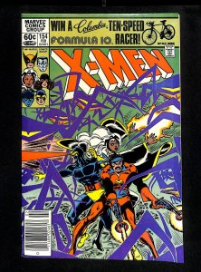 Uncanny X-Men #154
