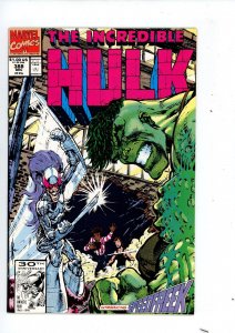 The Incredible Hulk #388 (1991) Hulk Marvel Comics