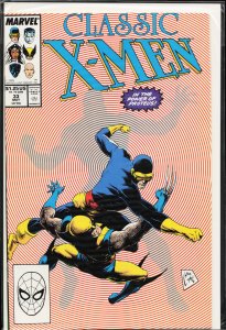 Classic X-Men #33 (1989) X-Men