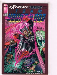 9 Team Youngblood Image Comic Books # 1 2 3 4 5 6 7 9 + Yearbook # 1 J122