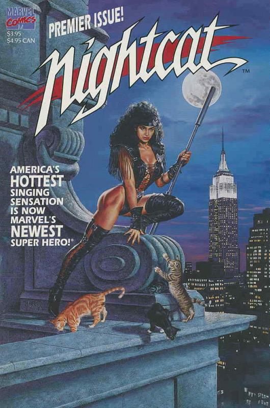 Nightcat #1 VF/NM; Marvel | save on shipping - details inside