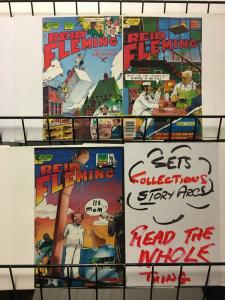 REID FLEMING (1986 EC) V  2# 1-3 MEET THE WORLDS TOUGHE