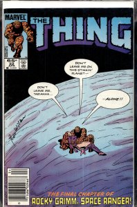 The Thing #22 (1985) The Thing