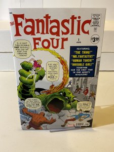 Fantastic Four #1 Facsimile Edition  2018  9.0 (our highest grade)