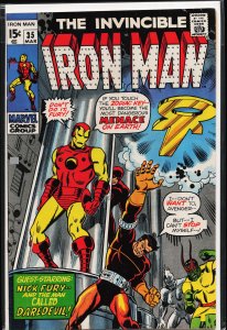 Iron Man #35 (1971) Iron Man