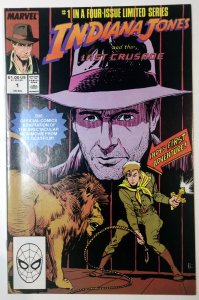 Indiana Jones and the Last Crusade #1 (8.5, 1989)