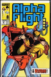 Alpha Flight #53 (1987) Alpha Flight