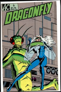 Dragonfly #5 (1986)