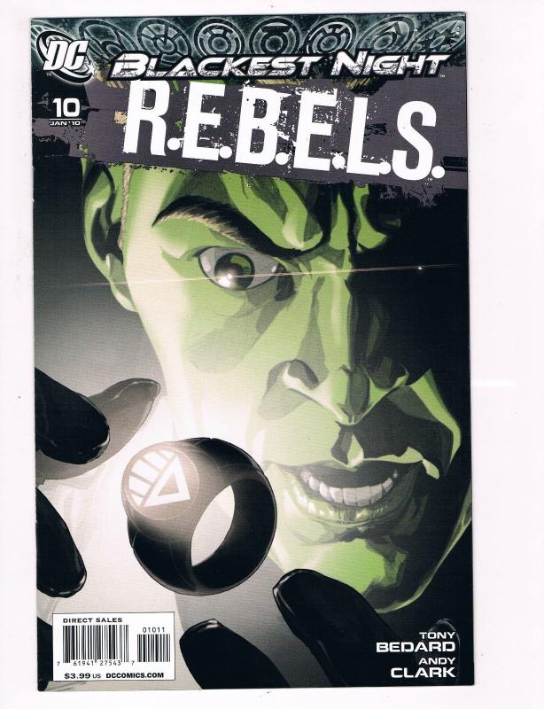 R.E.B.E.L.S. # 10 DC Comic Books Hi-Res Scans Awesome Issue Modern Age WOW!! S10