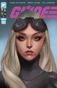 GI Joe #19 2026 Ben Oliver Cover C Image Comics EB88