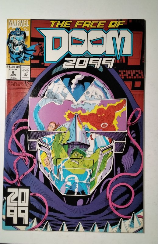 Doom 2099 #6 (1993) Marvel Comic Book J755