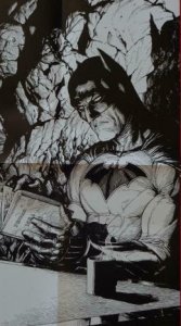 DOOMSDAY CLOCK  Promo poster, 16 x 18, 2017, DC, BATMAN Unused   016