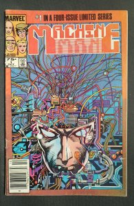 Machine Man #1 (1984)