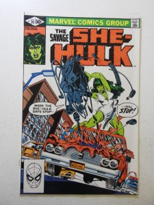 The Savage She-Hulk #20 (1981) VF+ Condition!