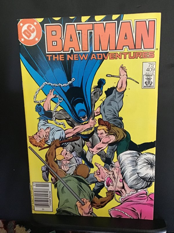 Batman #409 (1987) High-grade Robin origin, Jason Todd!   VF/NM Wow