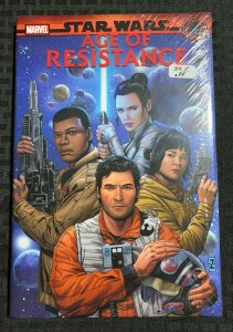 2020 STAR WARS Age of Resistance HC SEALED Marvel Comics 