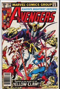 The Avengers #204 (1981) The Avengers