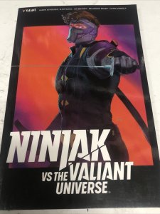Ninja.K  Vs The Valiant Universe  (2018) Valiant TPB SC Eliot Rahal