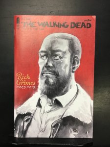 The Walking Dead #192 Commemorative Edition - Second Printing (2019) nm