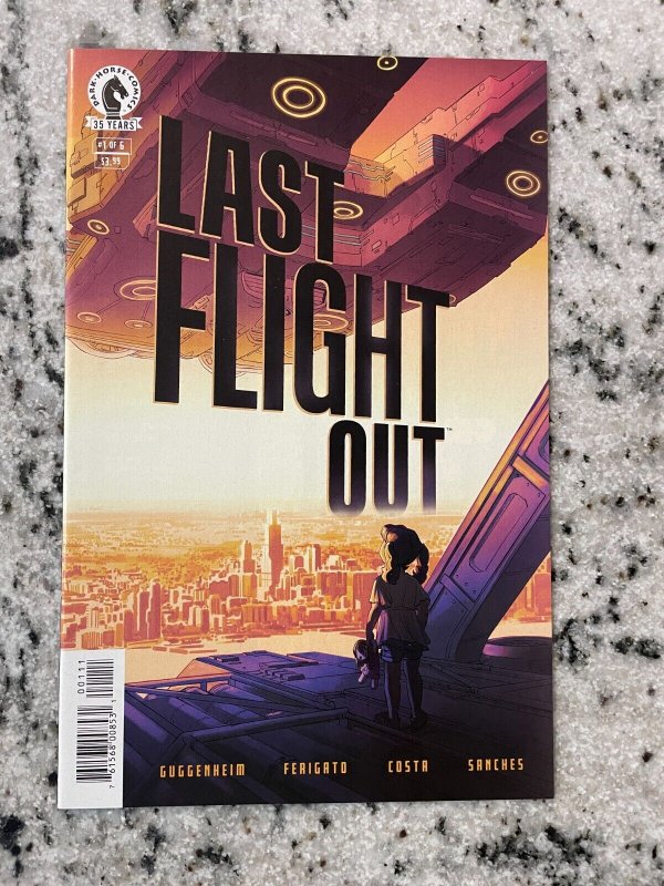 Last Flight Out #1 NM 1st Print Dark Horse Comic Book Guggenheim Ferigato 4 SM14