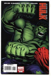 Hulk #6 2009 comic book Variant cover