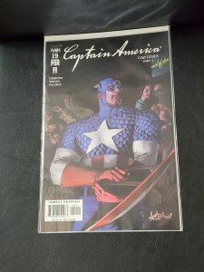 Captain America #19 (2003)