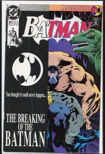 Batman #497 (1993) Batman