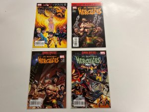 4 Marvel Comics The Incredible Hercules # 125 126 127 128 Avengers Hulk 35 DB13