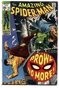 Amazing Spider-Man #79 comic book 1969-PROWLER-JOHN BUSCEMA VG/FN