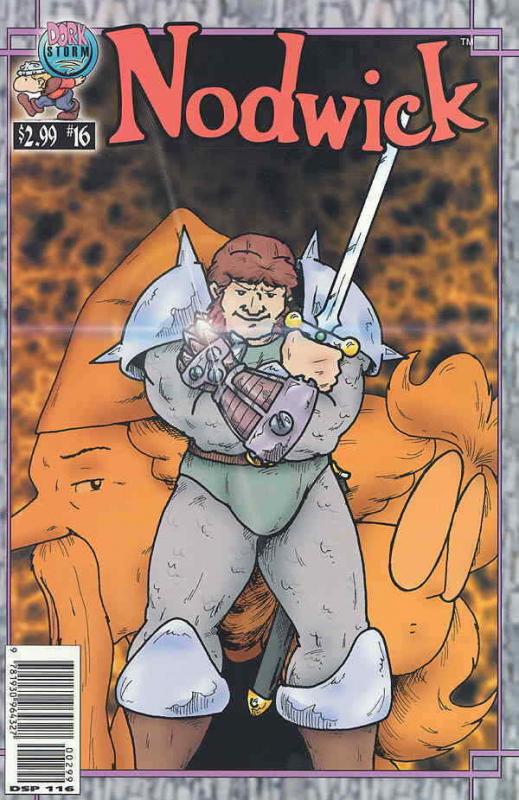 Nodwick #16 VF/NM; Henchman | save on shipping - details inside 