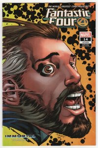 Fantastic Four #14 Raney Mr Fantastic Wraparound Variant (2019) NM