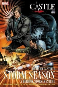 CASTLE PREM HC RICHARD CASTLE'S STORM SEASON - MARVEL COMICS - 2012